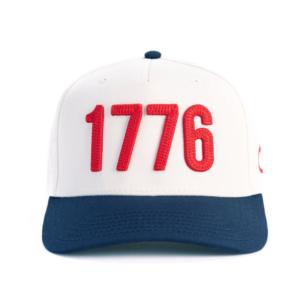 1776 TRUCKER HAT - Official TPUSA Merch