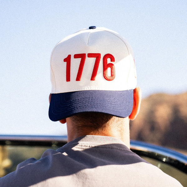 1776 TRUCKER HAT - Official TPUSA Merch
