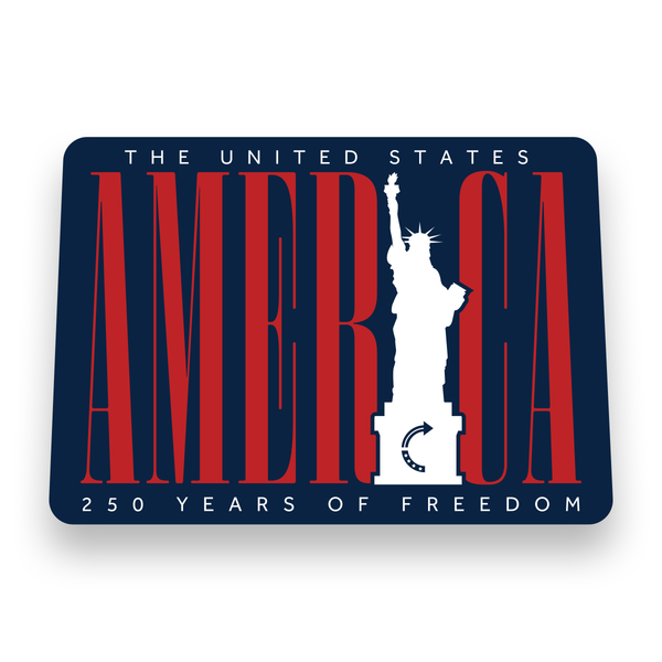 STATUE OF LIBERTY STICKER