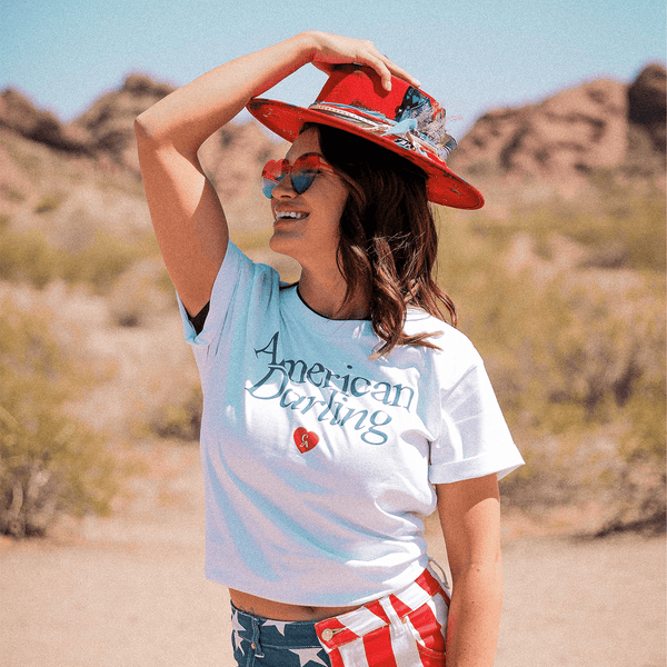 AMERICAN DARLING T - SHIRT - Official TPUSA Merch