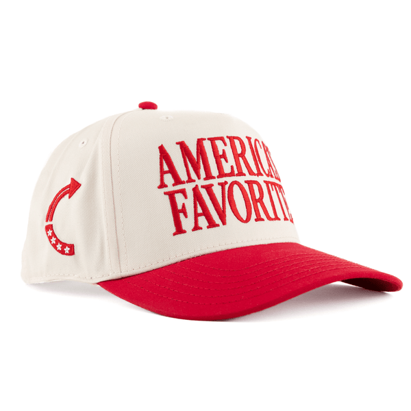 AMERICA'S FAVORITE HAT - Official TPUSA Merch