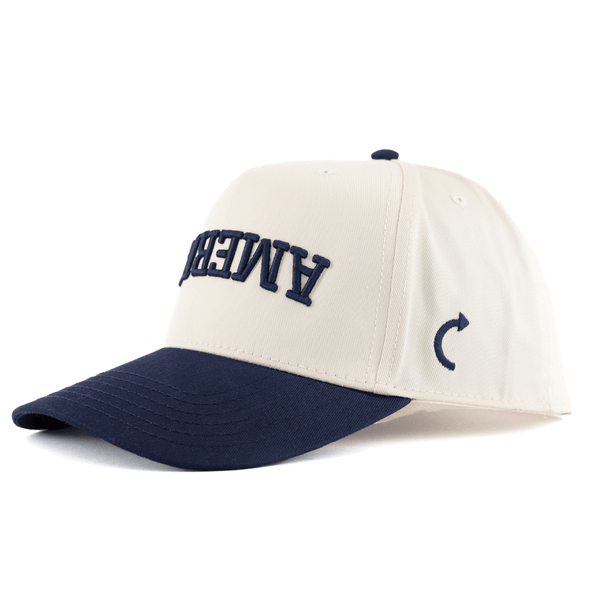 BACKWARDS AMERICA HAT - Official TPUSA Merch