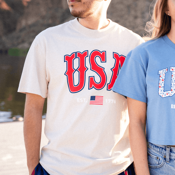 BASEBALL USA TEE - Official TPUSA Merch