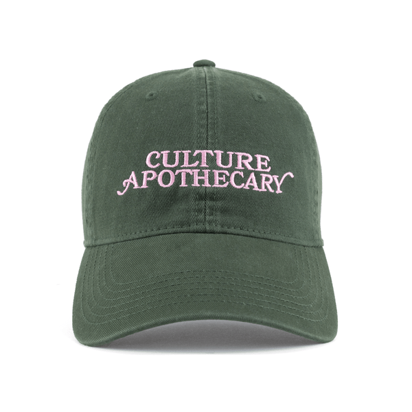 Culture Apothecary Grn/Pink Dad Hat - Official TPUSA Merch