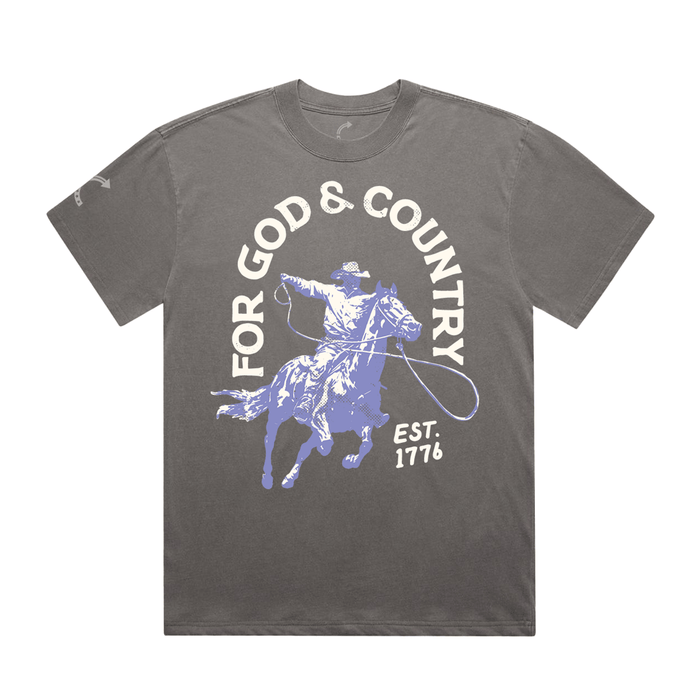FOR GOD & COUNTRY T-SHIRT