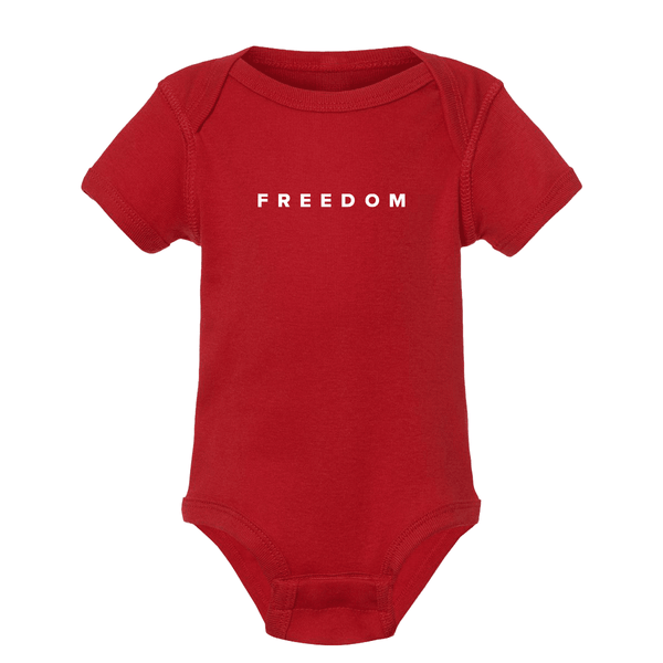 FREEDOM BABY BODYSUIT - Official TPUSA Merch