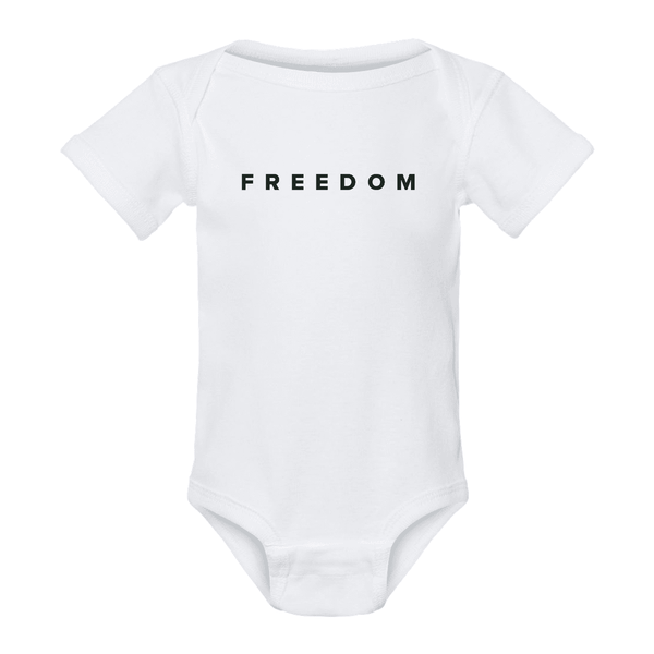 FREEDOM BABY BODYSUIT - Official TPUSA Merch