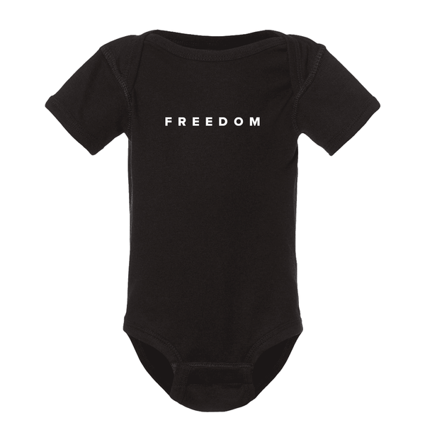FREEDOM BABY BODYSUIT - Official TPUSA Merch