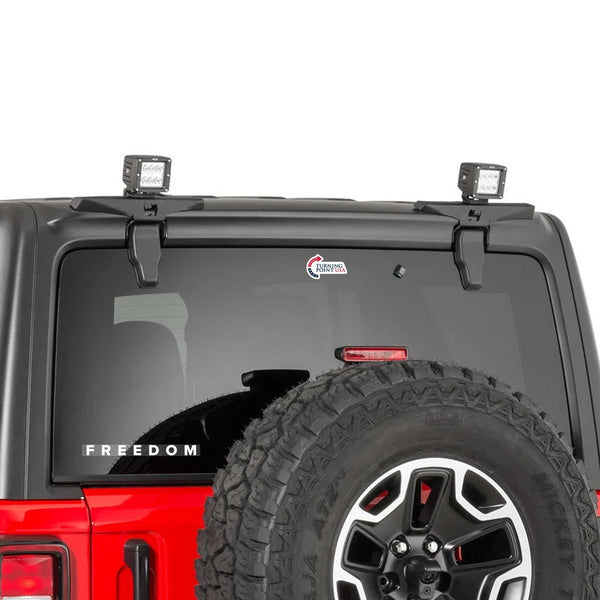 FREEDOM CLEAR STICKER - Official TPUSA Merch