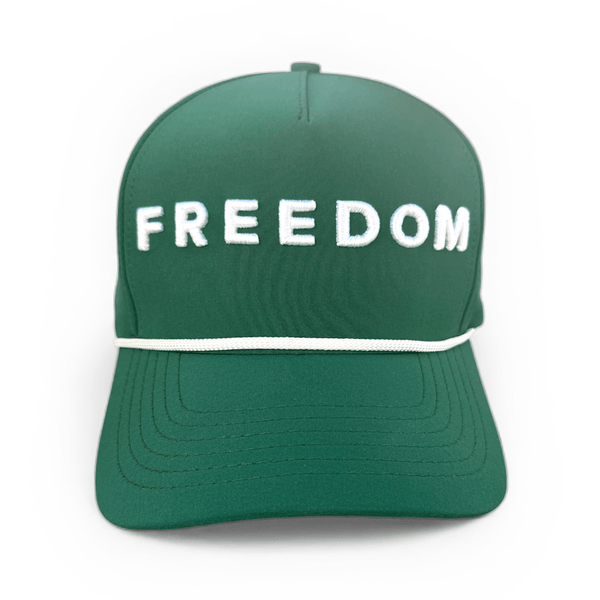 FREEDOM GOLF HAT - Official TPUSA Merch