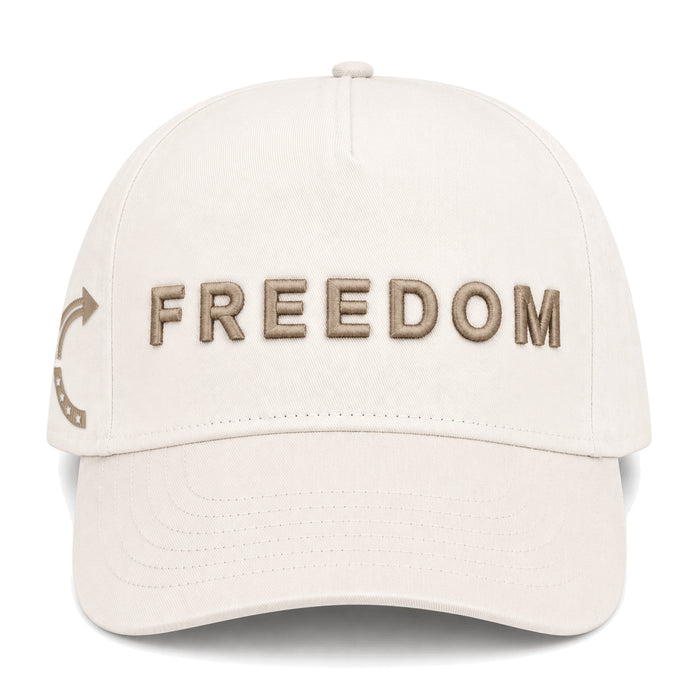 FREEDOM TRUCKER HAT | Beige/Tan