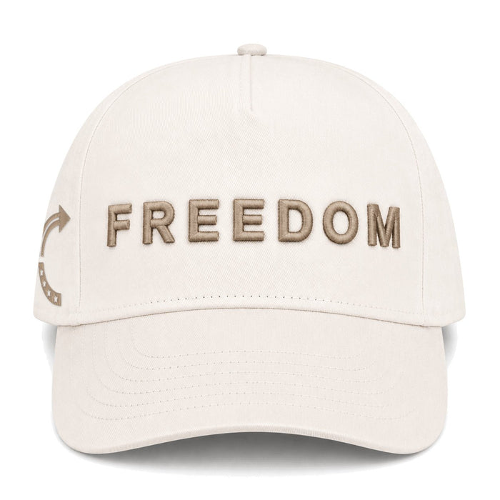 FREEDOM TRUCKER HAT | Beige/Tan