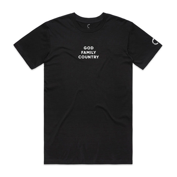 GOD FAMILY COUNTRY TEE