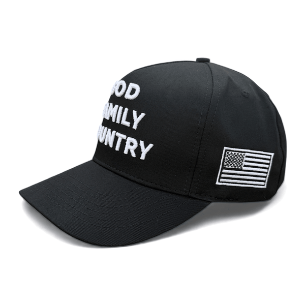 GOD FAMILY COUNTRY TRUCKER HAT - Official TPUSA Merch