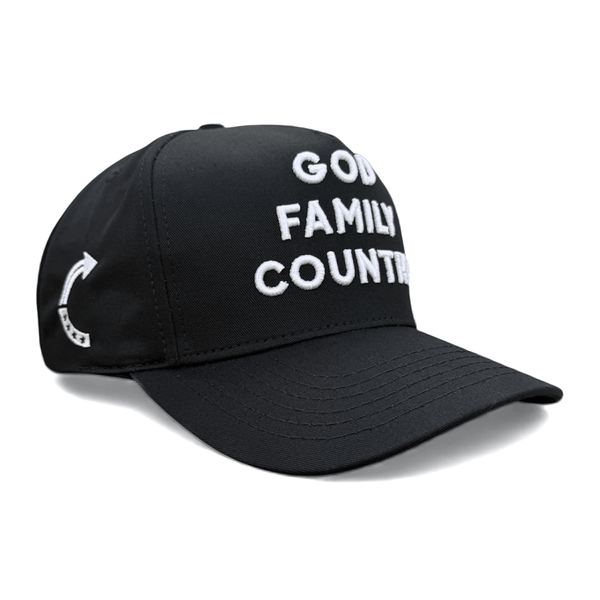 GOD FAMILY COUNTRY TRUCKER HAT - Official TPUSA Merch