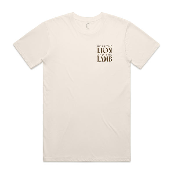 LION AND LAMB TEE - Official TPUSA Merch