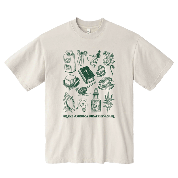 Make America Healthy Again T-Shirt - Official TPUSA Merch