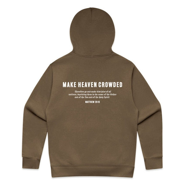MAKE HEAVEN CROWDED HOODIE - Official TPUSA Merch