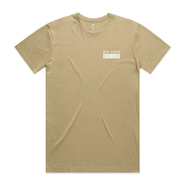 MAKE HEAVEN CROWDED TEE - Official TPUSA Merch