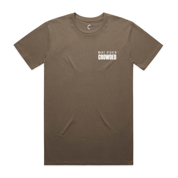 MAKE HEAVEN CROWDED TEE - Official TPUSA Merch