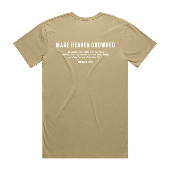 MAKE HEAVEN CROWDED TEE - Official TPUSA Merch