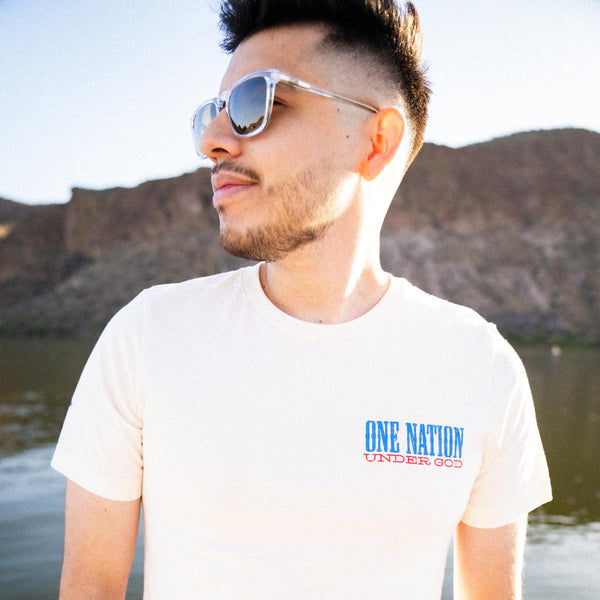 ONE NATION UNDER GOD T SHIRT - Official TPUSA Merch