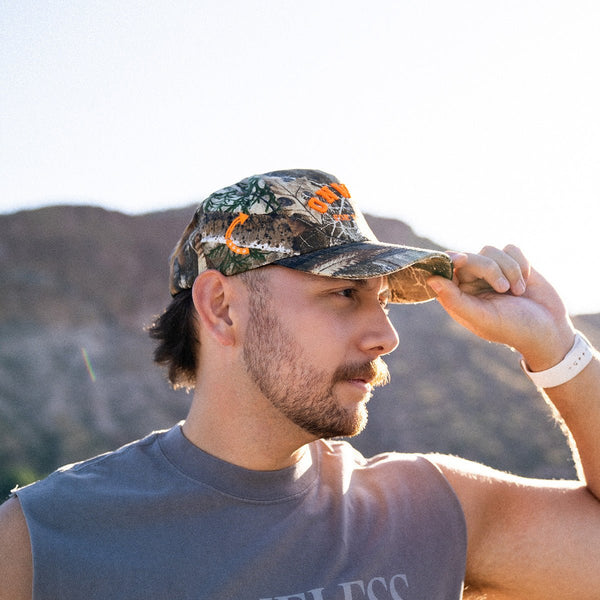 ONWARD FOR THE KINGDOM TRUCKER HAT | CAMO - Official TPUSA Merch