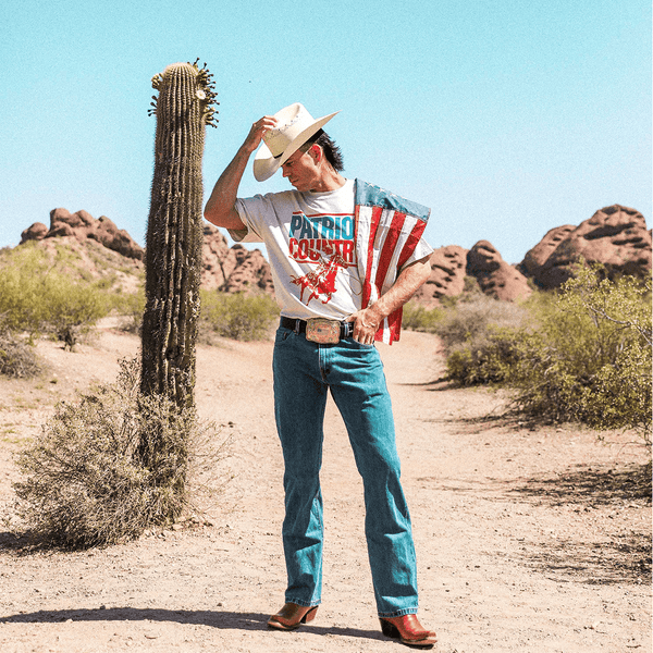 PATRIOT COUNTRY T - SHIRT - Official TPUSA Merch