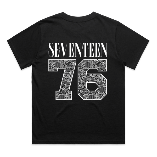 SEVENTEEN 76 NOIR TEE - Official TPUSA Merch
