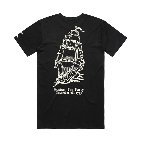 SPILLING TEA T - SHIRT - Official TPUSA Merch