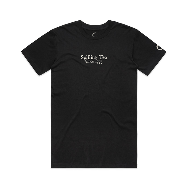 SPILLING TEA T - SHIRT - Official TPUSA Merch