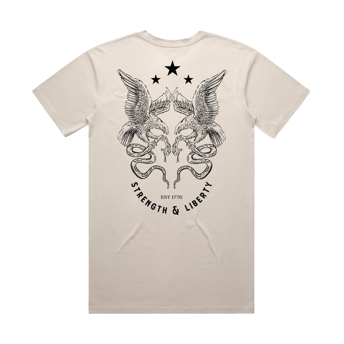 STRENGTH & LIBERTY T-SHIRT
