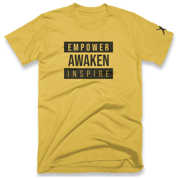 BLEXIT | Empower Awaken Inspire T Shirt - Official TPUSA Merch