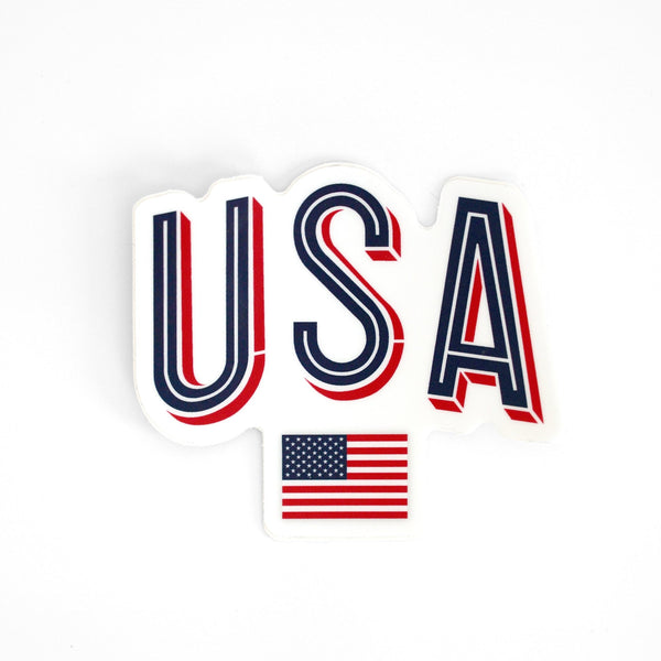 USA Flag Sticker
