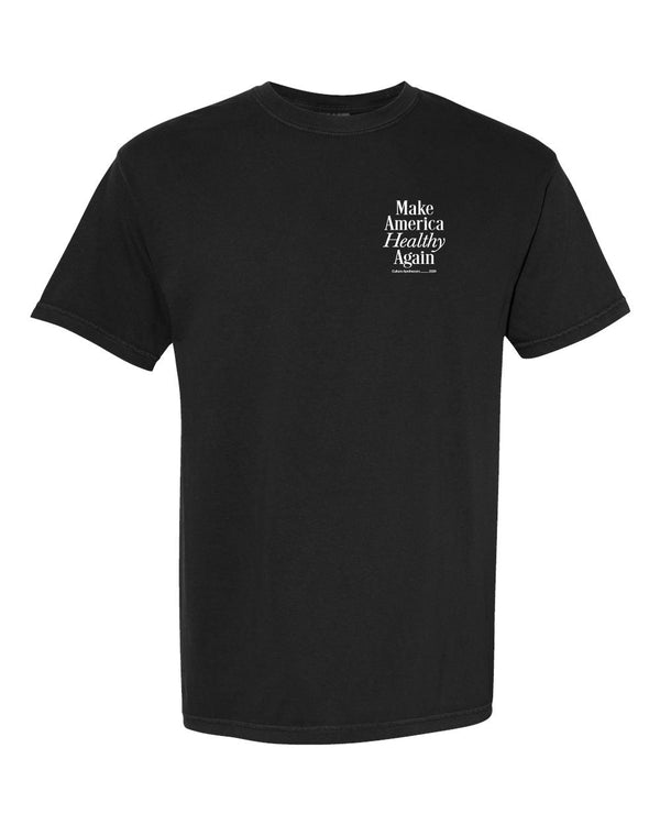 2024 MAHA Black T-Shirt - Official TPUSA Merch