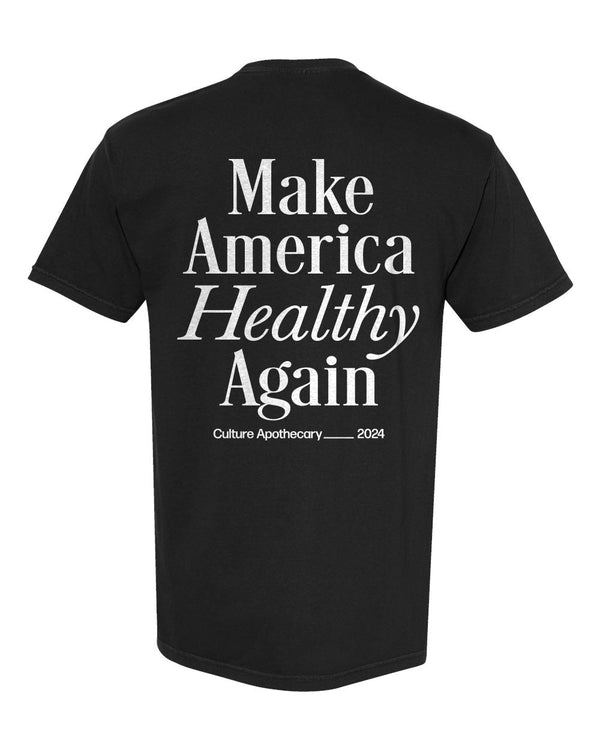 2024 MAHA Black T-Shirt - Official TPUSA Merch