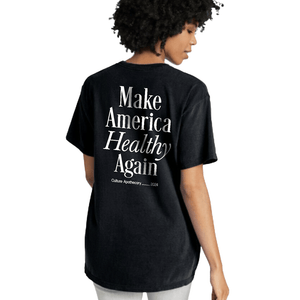 2024 MAHA Black T-Shirt - Official TPUSA Merch