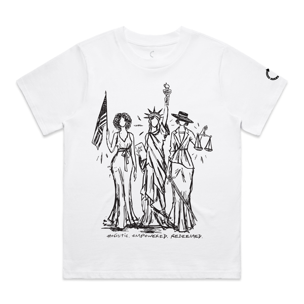 WOMEN OF LIBERTY TEE