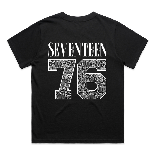 SEVENTEEN 76 NOIR TEE