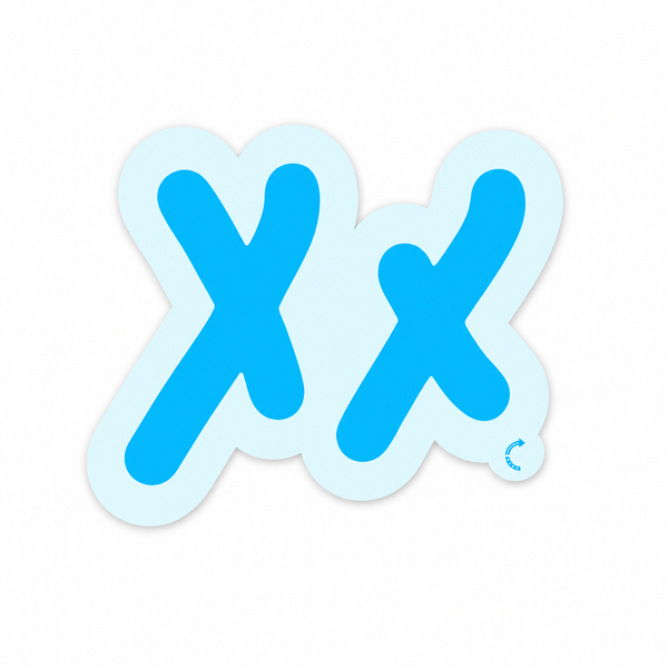 XX STICKER