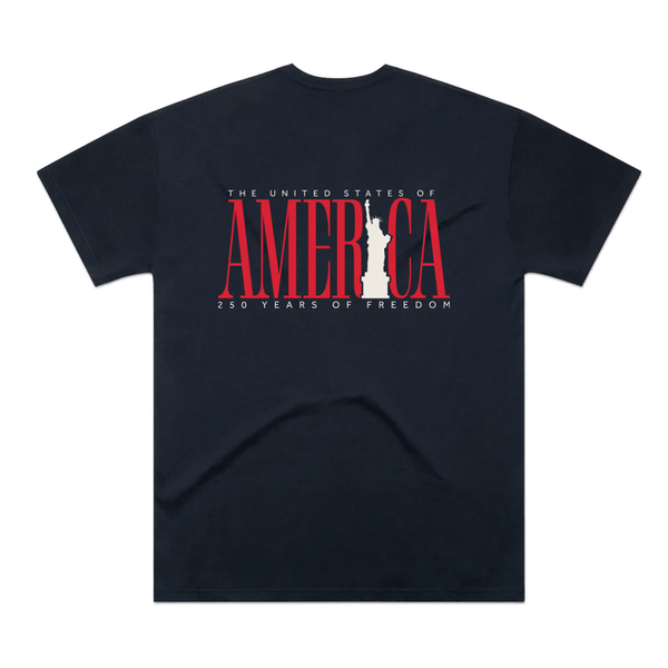 AMERICA 80’S TEE - Official TPUSA Merch