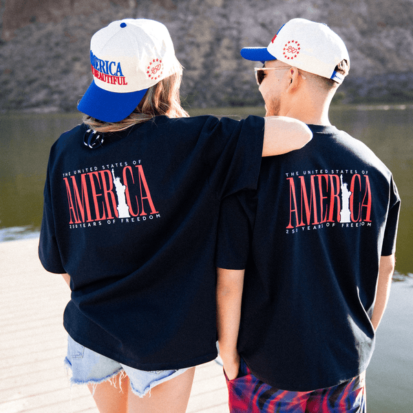 AMERICA 80’S TEE - Official TPUSA Merch