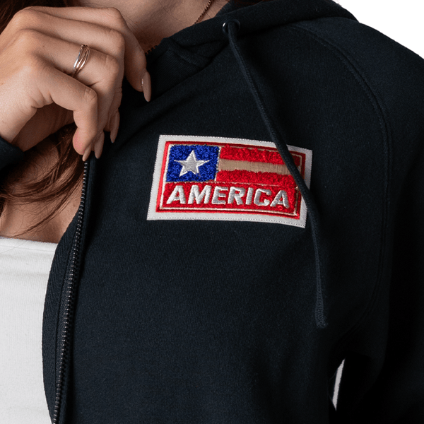 America Flag Chenile Patch - Official TPUSA Merch