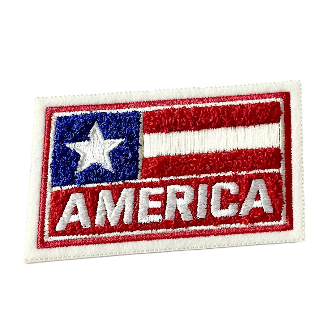 America Flag Chenile Patch - Official TPUSA Merch