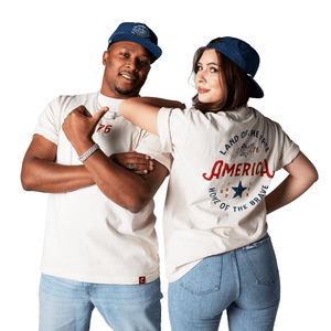 America, Land Of The Free T-Shirt - Official TPUSA Merch