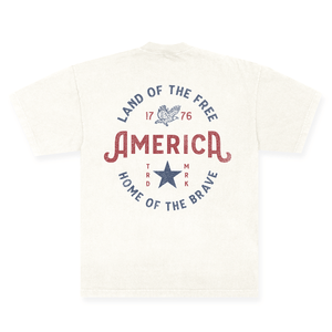 America, Land Of The Free T-Shirt - Official TPUSA Merch