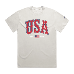 BASEBALL USA TEE - Official TPUSA Merch