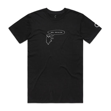 BOO SOCIALISM T-SHIRT