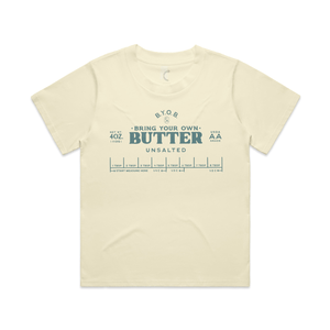 Bring Your Own Butter T-Shirt - Official TPUSA Merch