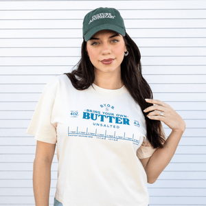 Bring Your Own Butter T-Shirt - Official TPUSA Merch